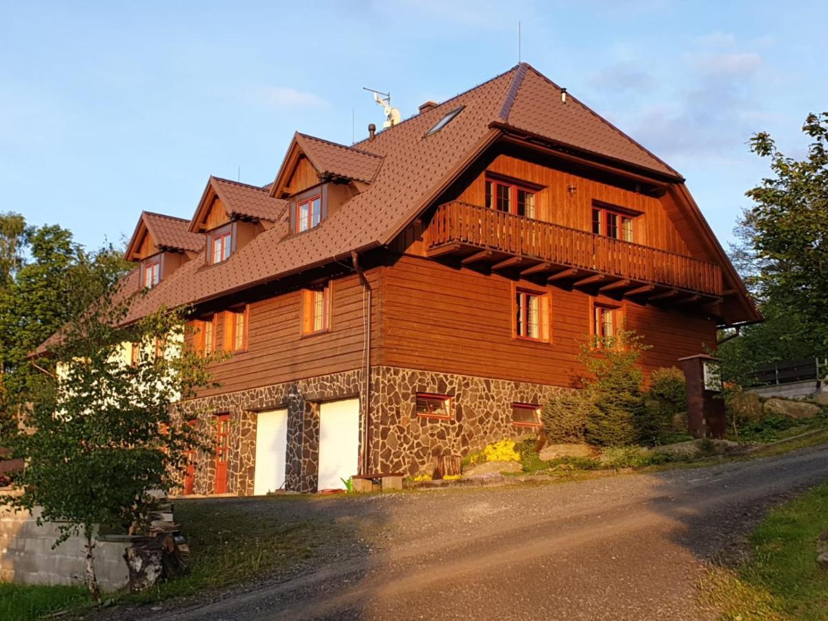 Koenig-In Hotel Hojsova Straz Exterior photo