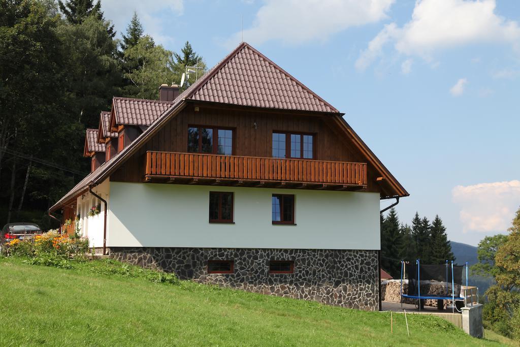 Koenig-In Hotel Hojsova Straz Exterior photo