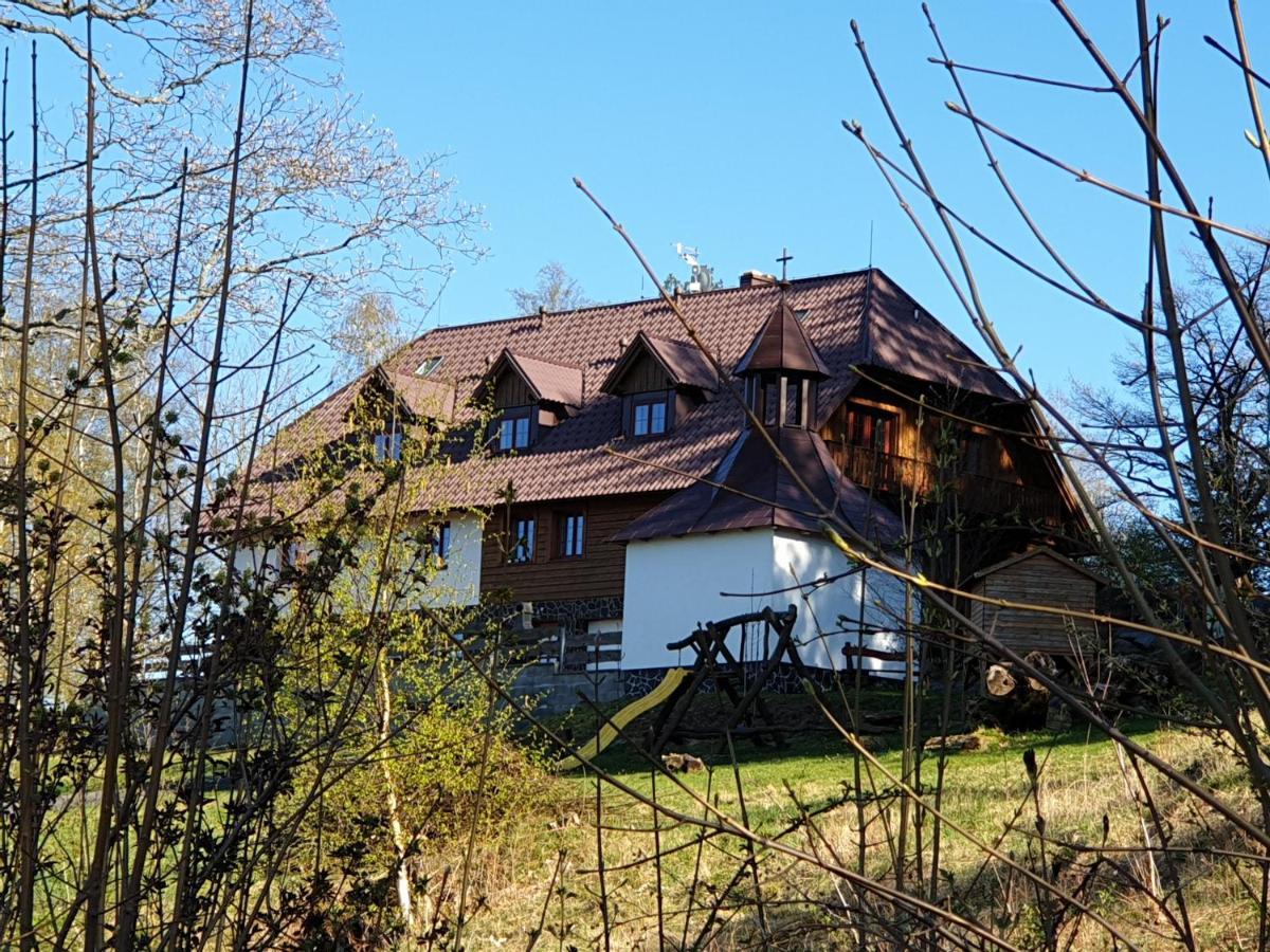 Koenig-In Hotel Hojsova Straz Exterior photo