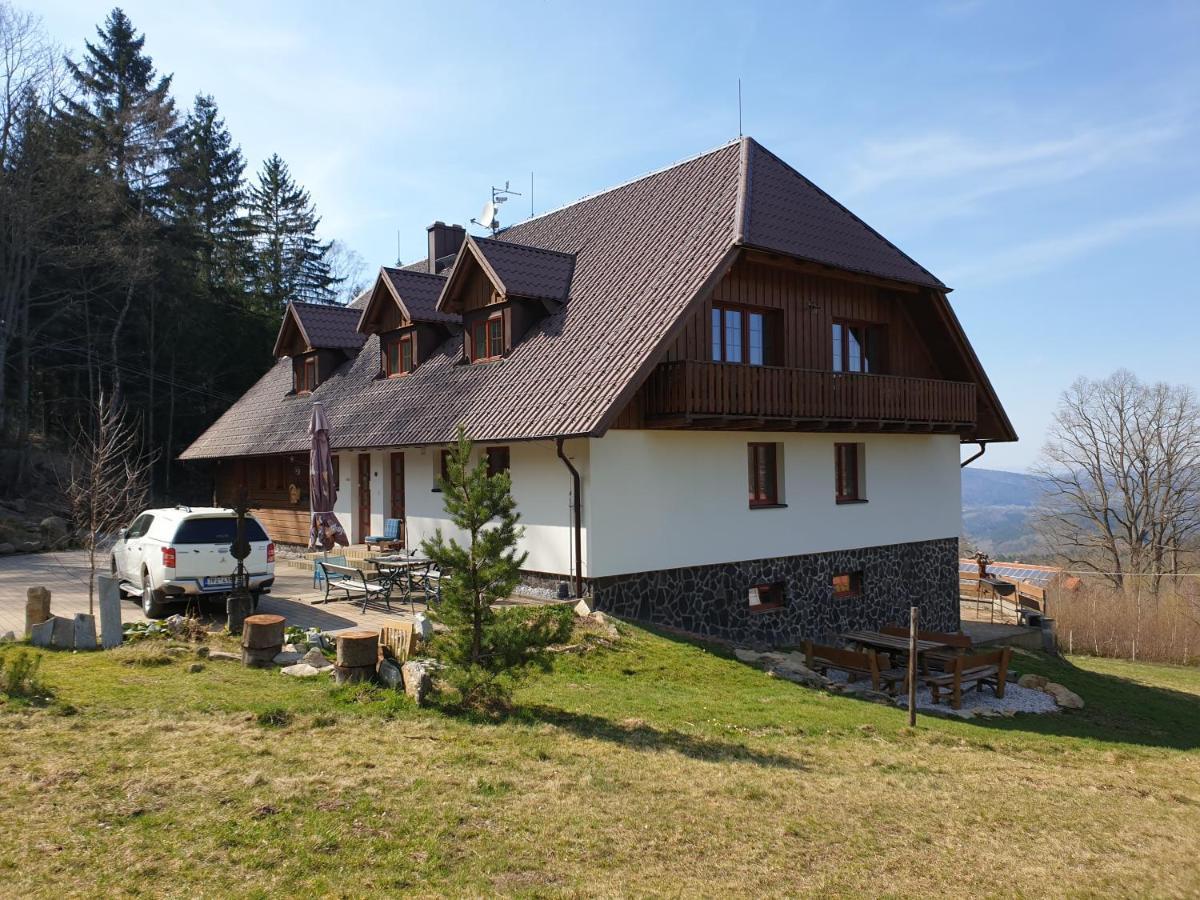 Koenig-In Hotel Hojsova Straz Exterior photo